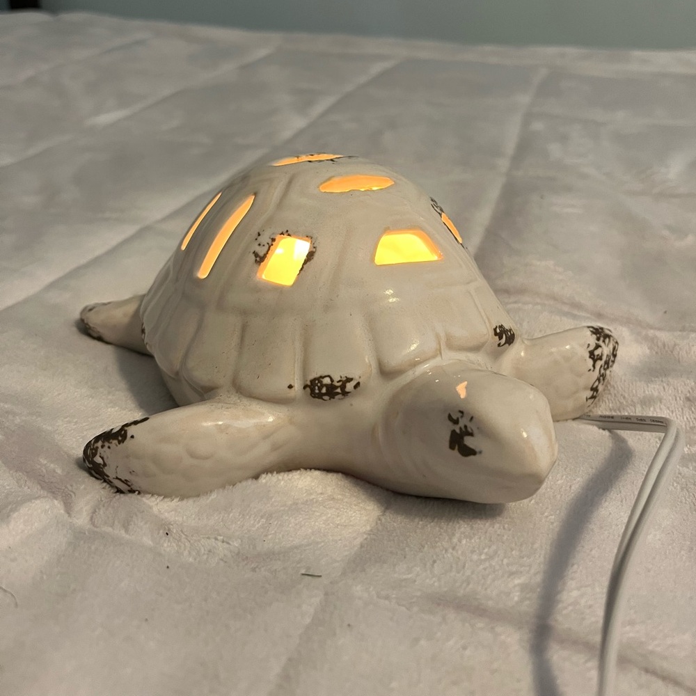 Sea Turtle Bed Light Lamp